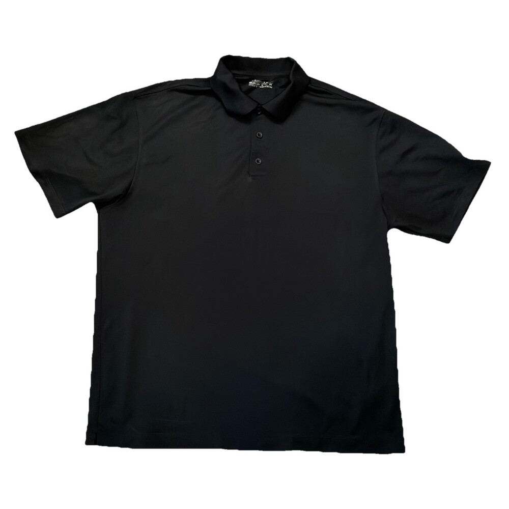 Nike Golf Dri-FIT Polo Shirt Men’s XL Black Short Sleeve Performance